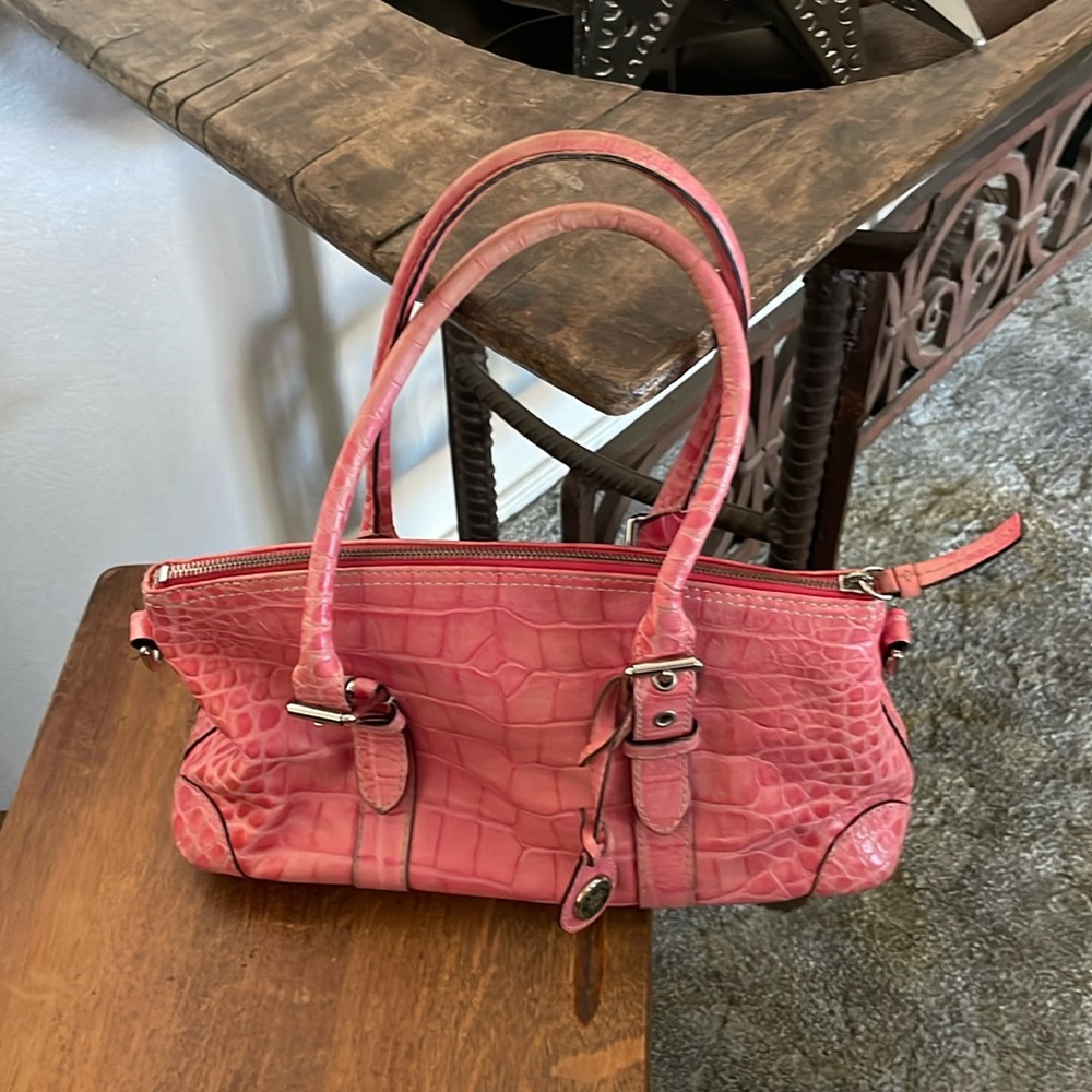 Pink Dooney & Burke Handbag